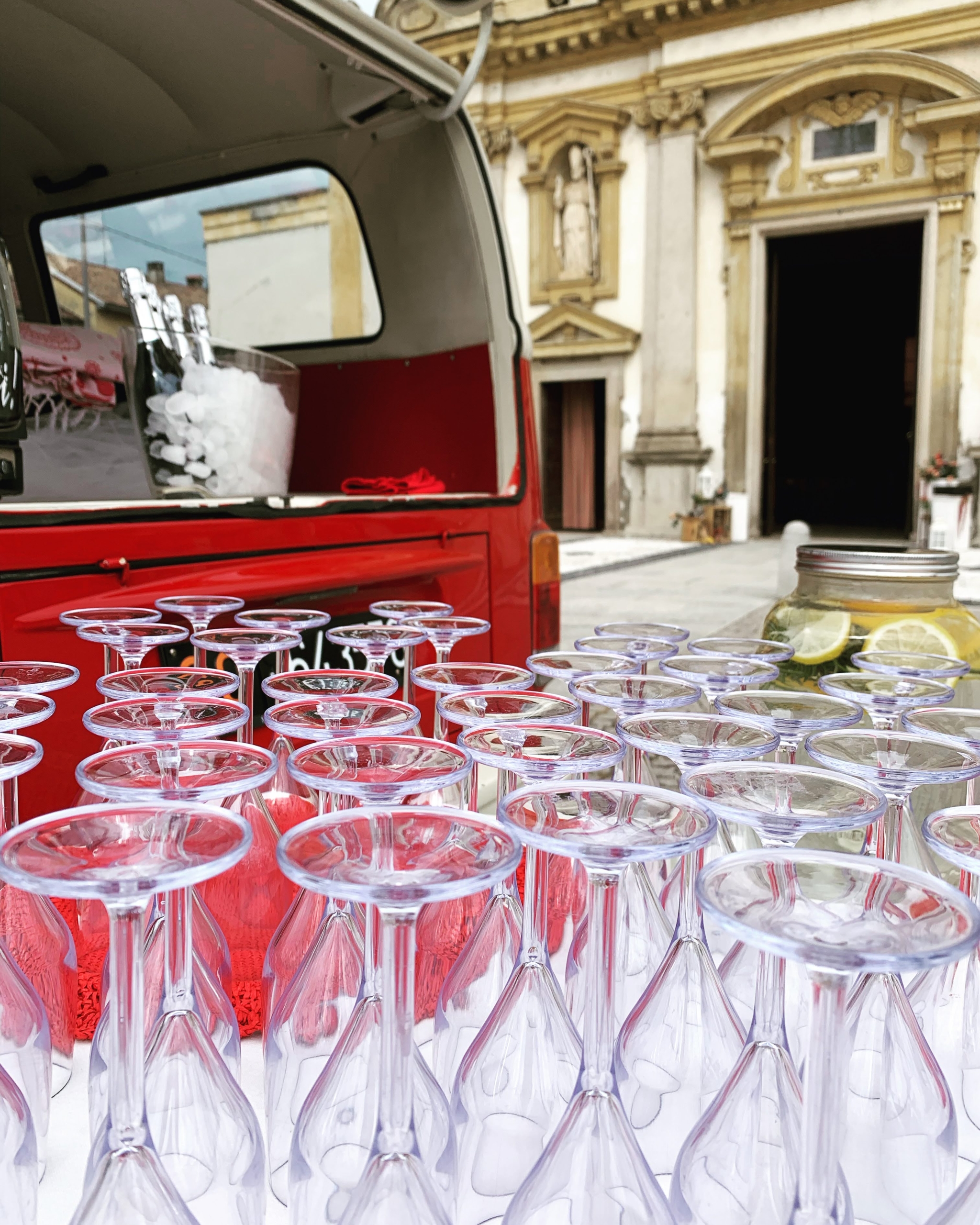 Aperitivi per matrimoni